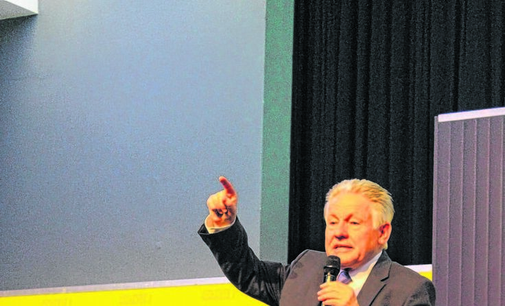 Landeshauptmann Josef Pühringer beantwortete die Fragen der Bürger