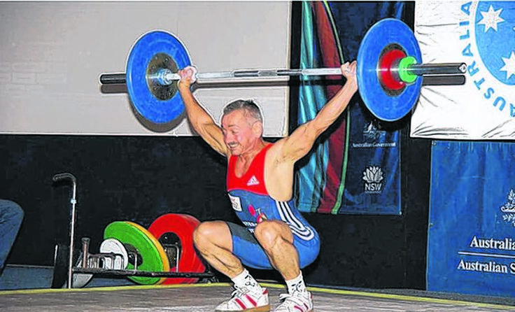 Josef Anglberger zeigte bei den Masters-Europameisterschaften seine Topform.