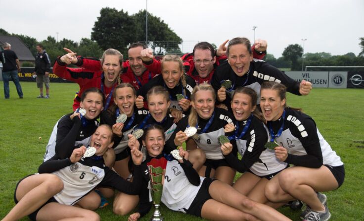 Die U18-Mannschaft aus Höhnhart 