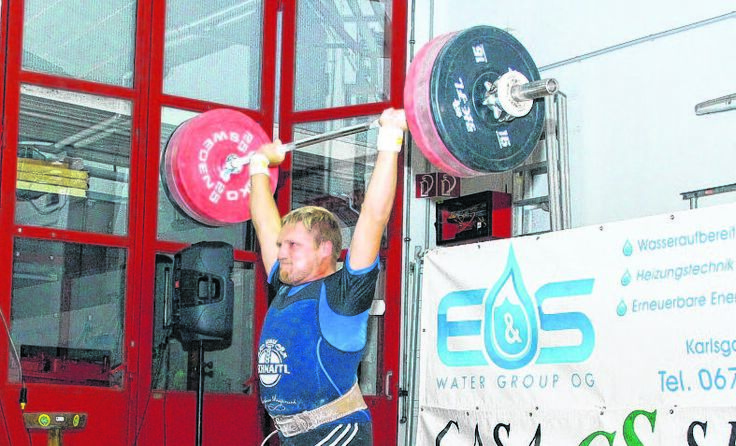 Christian Mühlbacher in aktion