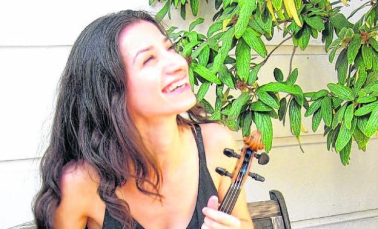 Olga Tsertanidou – Geige