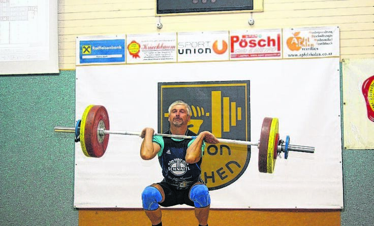 Masters Athlet Manfred Messner