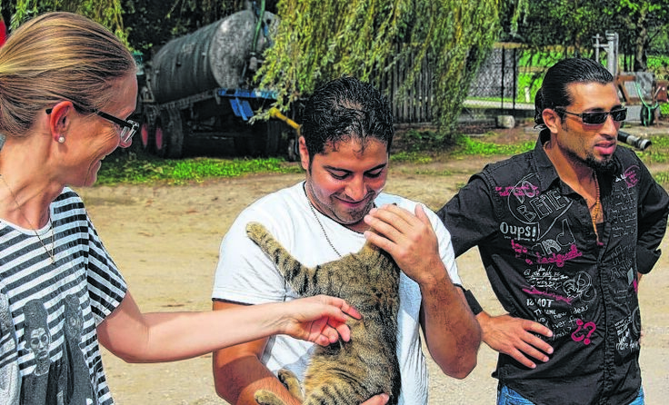 Auch ein Besuch des Zoos Hellbrunn stand schon auf dem Programm