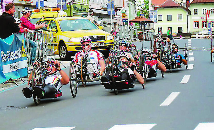 European Handbikefinale – am Sonntag, 18. Oktober in Lengau