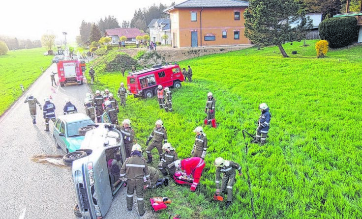 12 Stunden lang wird am Samstag, 24. Oktober in Frauschereck Einsatz geübt.