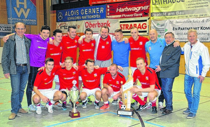 Die Tschechische Hallen-Nationalmannschaft siegte beim ARCUS-Hallenturnier Foto: Vorich