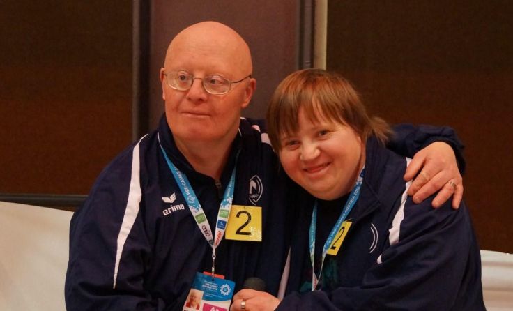 Die Leidenschaft zum Stocksport verbindet Eva-Maria Gschwendtner und Martin Zelenka