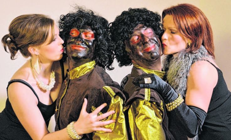 Die Theatergruppe Aspach spielt heuer eine turbulente Verwechslungskomödie.