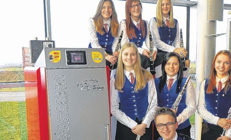 Die Trachtenmusikkapelle Wenig lädt zum Frühjahrskonzert am 12. März