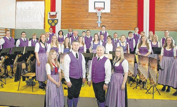 Zwei Konzerttermine für das Programm der Trachtenmusikkapelle Perwang 