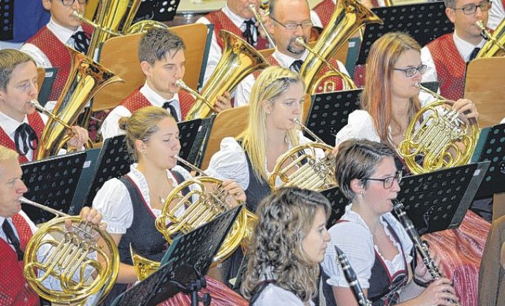 An zwei Terminen präsentieren die Geisberger ihr heuriges Konzertprogramm.