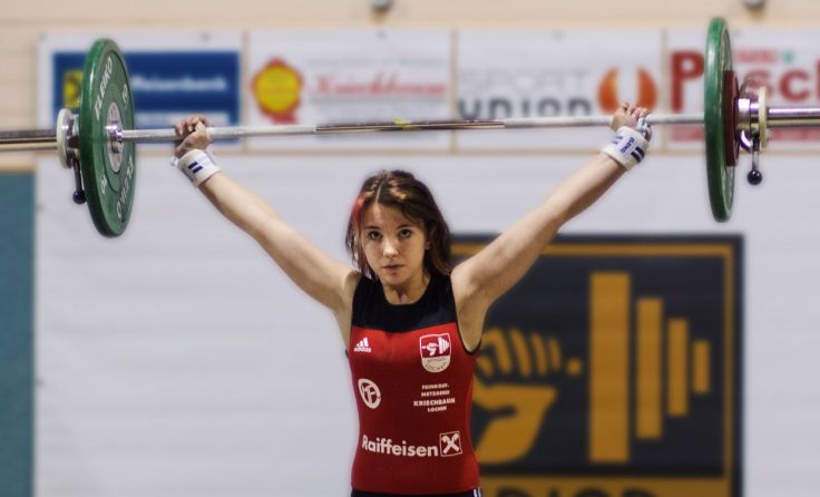 Lena Raidel holte sich den Landesmeistertitel der U13 weiblich.