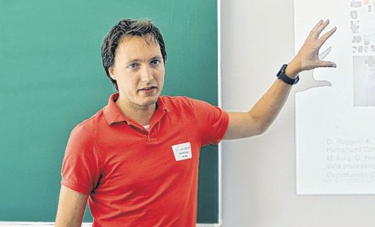 Gerold Hölzls Doktorarbeit ist für den Dissertationspreis nominiert worden.