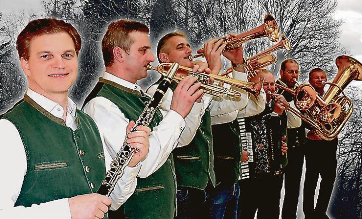 Einer der Preisträger des Rotary Music Awards – die Loderer Pass aus Burgkirchen