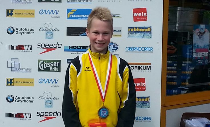 Bronzemedaillen-Gewinner Samuel Schneider