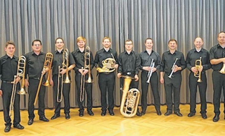 „MattigBrass“ fährt zum Bundeswettbewerb von Musik in kleinen Gruppen.