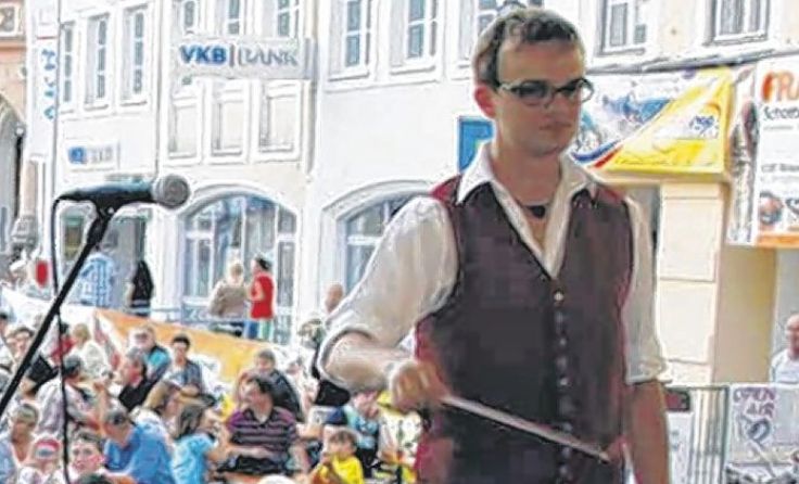 Die Stadtkapelle Braunau bespielt am 4. Juni den Braunauer Stadtplatz