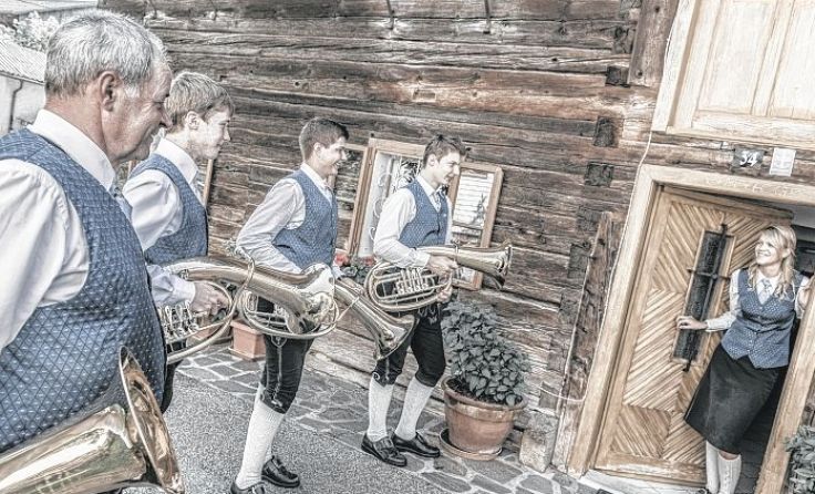 Bereit fürs Musikfest in Friedburg – von 17. bis 19. Juni Foto: Martin Mühlbacher