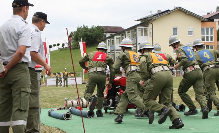 Die Feuerwehr Fraham ist bereit für den Abschnittsbewerb am 11. Juni
