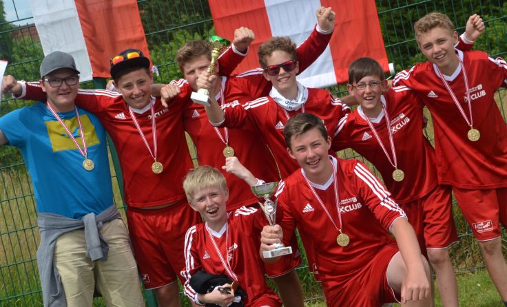 Die erfolgreichen Höhnharter U14 Supertalente holten Gold bei den Staatsmeisterschaften
