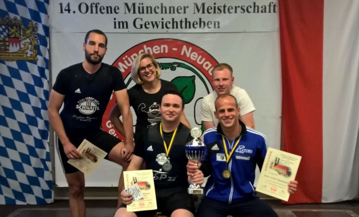 Sieg in der Mannschaftswertung für die Ranshofner Gewichtheber