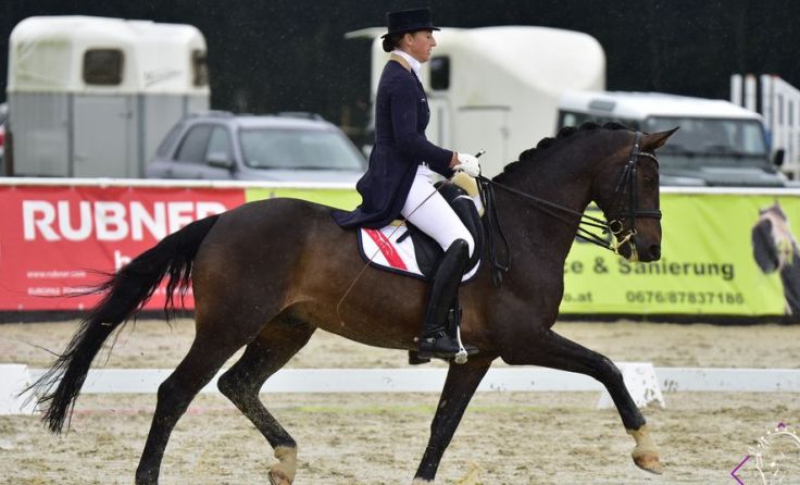 Eine der Gesamtsiegerinnen: Renate Voglsang Foto: TEAM myrtill