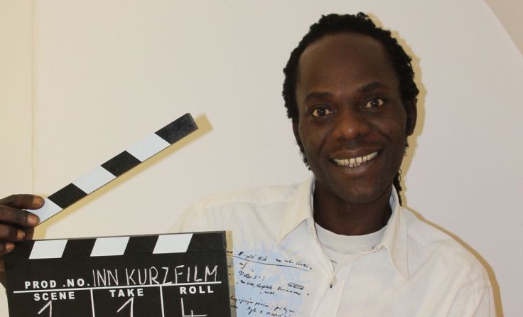 NGoma MBodji organisiert das erste Inn Kurzfilmfestival in Braunau.