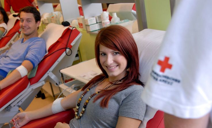 Blut kann in Notfällen Leben retten – das Rote Kreuz ruft zum Spenden auf. Foto: RK/LV OÖ