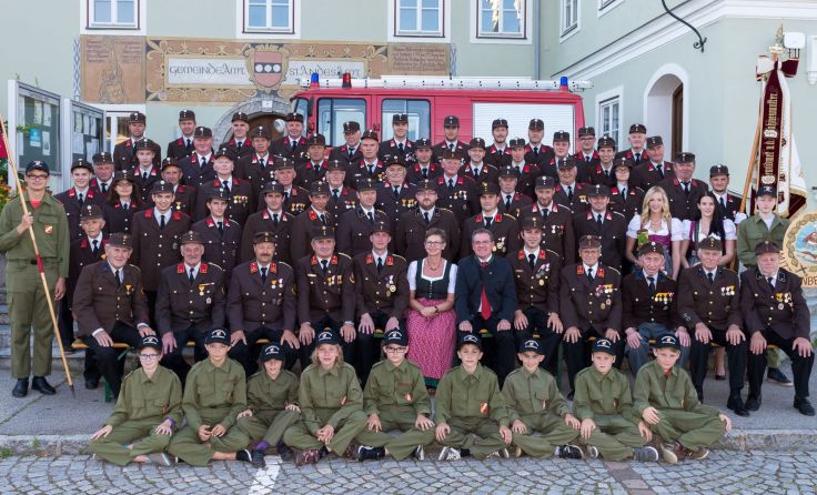 90 Jahre FF Mitternberg – die Feuerwehr lädt an zwei Tagen zum Feiern ein.