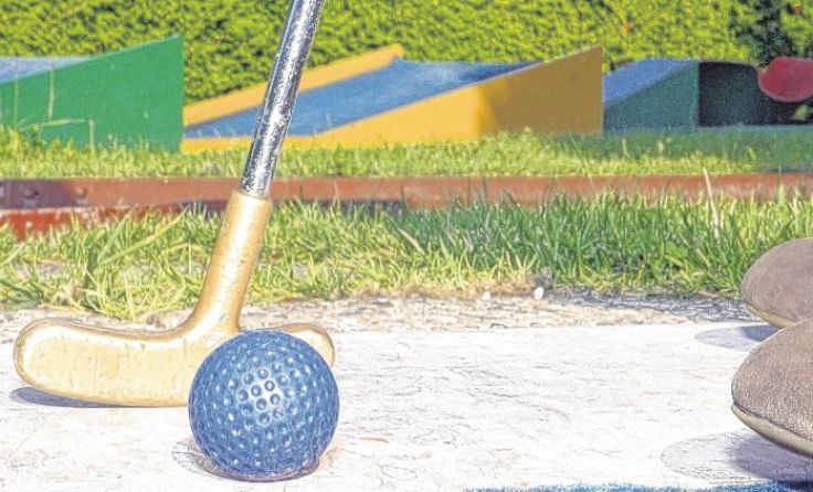 Am 10. September wird der neue Minigolf Stadtmeister gekürt. Symbolfoto: Weihbold
