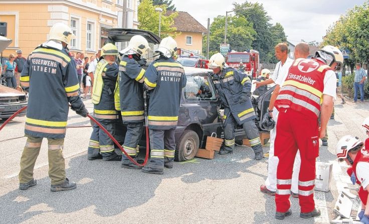 Die Gemeinde lädt gemeinsam mit sämtlichen Einsatzorganisationen zum ersten Altheimer Safety Day.