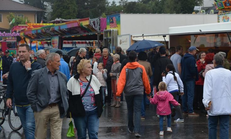 Trotz Regen gut besucht Foto: messebraunau