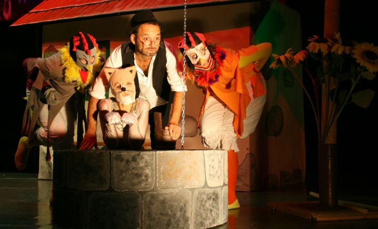 „Pettersson und Findus“ am 8. Oktober im KindertheaterFoto: Christian Pichler