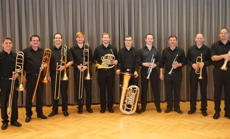 Das Ensemble MattigBrass vertritt Oberösterreich beim Bundesbewerb Musik in kleinen Gruppen in Graz