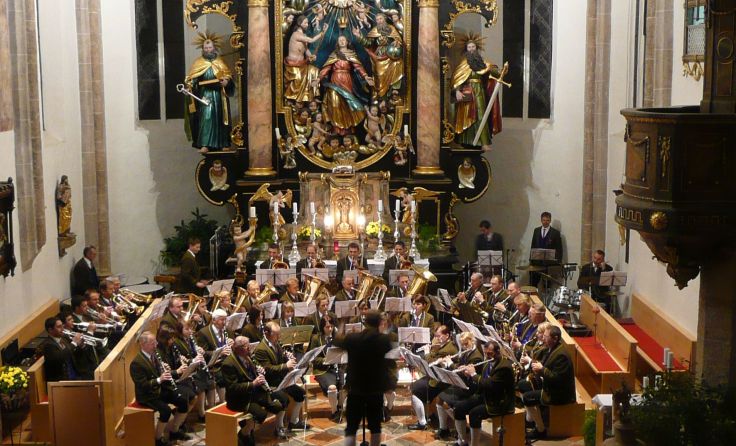Am 22. Oktober spielen die Wenger Musiker ihr jährliches Kirchenkonzert.