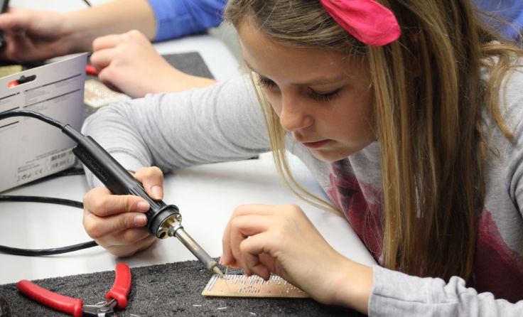 Mädchen-Technik-Tage, ab 11. und 12. November in der HTL Braunau