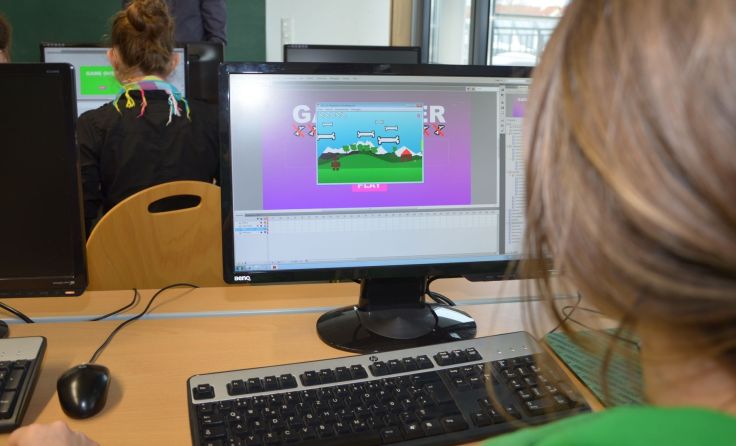 „Programmieren für Kids“ - an drei Samstagen in der HTL Braunau