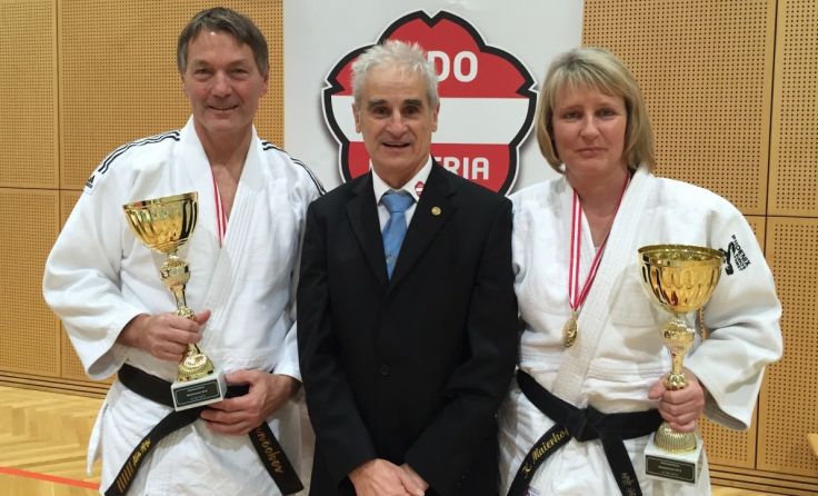 Günter Zinnöcker (l.) und Karin Maierhofer