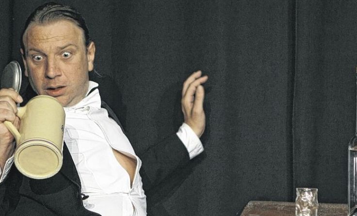 Am 28. und 29. Dezember gibt‘s das Stück „Vitamin-C-Vergiftung“ zu sehen.