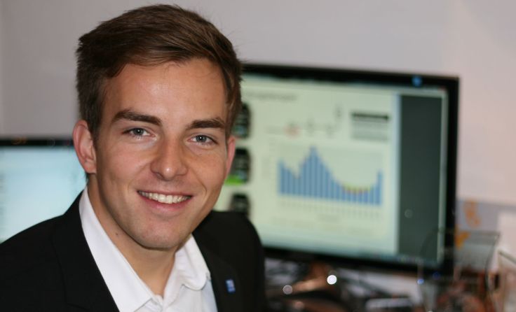 Mario Faschang wurde dreimal für seine Doktorarbeit ausgezeichnet.