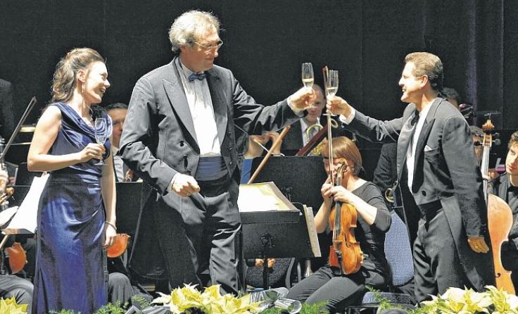 Hochkarätige Klassik bietet das Konzert zum Jahresausklang in Mattighofen.