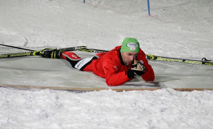 Eine sportliche Herausforderung - der Jedermann Team-Biathlon am 28. Jänner