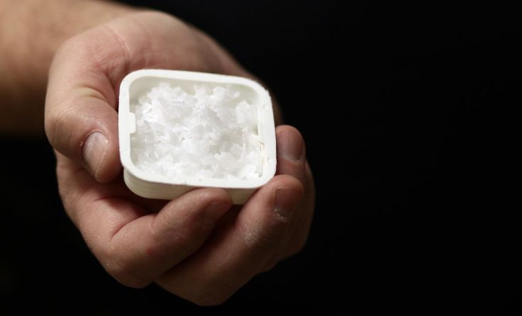 Chrystal Meth Symbolfoto: Weihbold