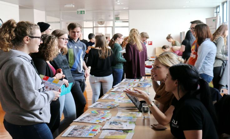 25 Studieneinrichtungen präsentieren am 13. Februar ihr Angebot in der HTL.