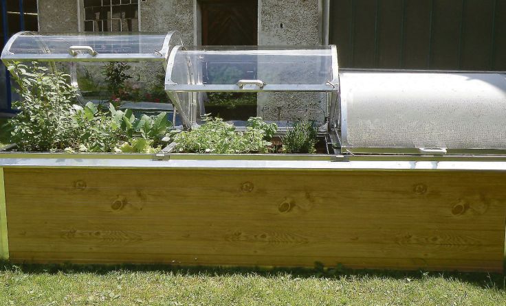 Gartenarbeit leicht gemacht - mit Hochbeeten von Eisenführer 