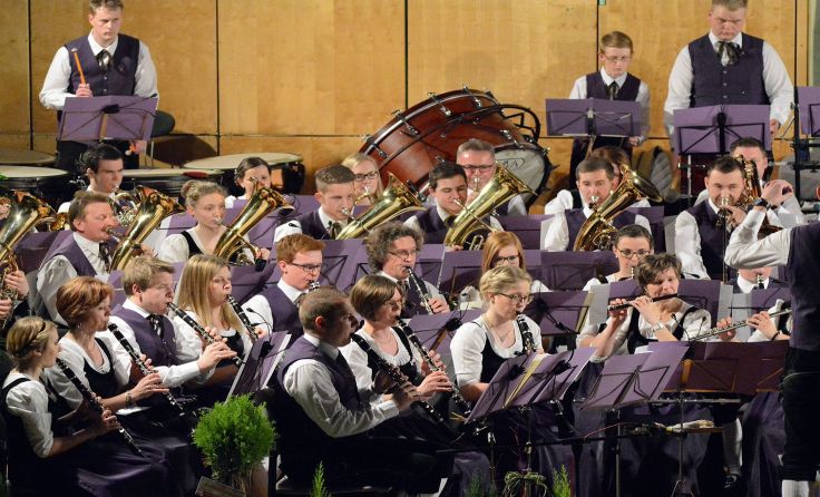 Die Stadtmusikkapelle Altheim lädt am 25. März zum Konzertabend. Foto: Vorich