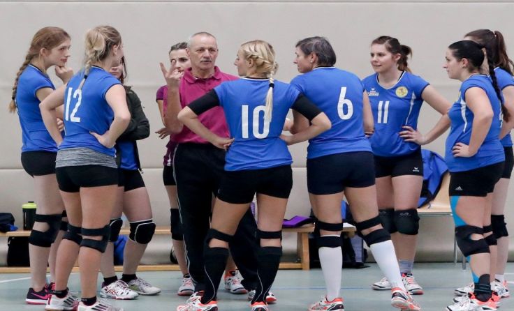 Braunaus Volleyballerinnen schafften den Wiederaufstieg in die 1. Landesliga