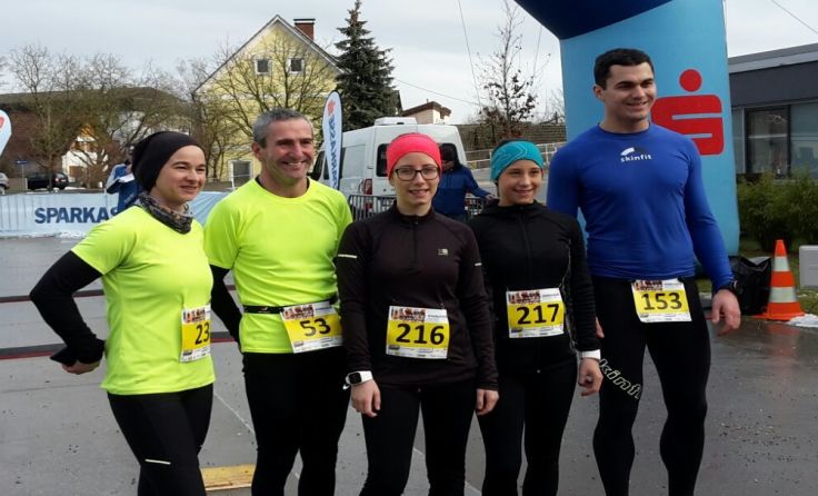 Die gesunde Gemeinde Hartkirchen - Union Fit, stark vertreten beim Silvesterlauf in Feldkirchen