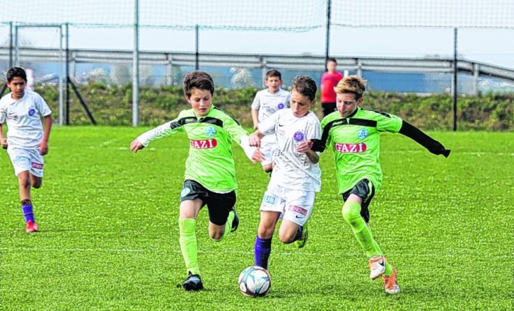 U11-Spieler aus berühmten Vereinen Europas reisen zum Waldhör-Cup ins Almtal.