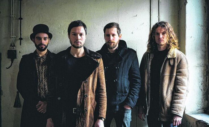 Die vier Dresdner präsentieren ihr brandneues Album „Modern Modern“ im JUZ. Foto: Marko Kubitz